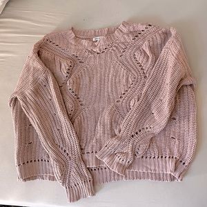 Urban Outfitters Small Pink Sweater